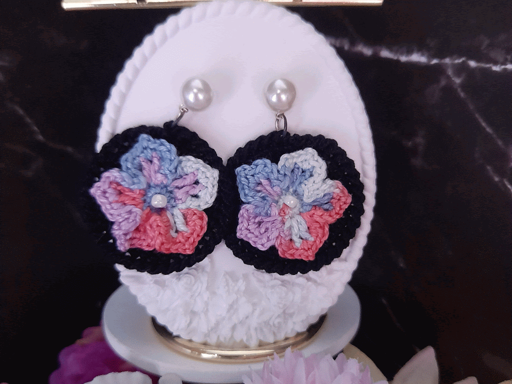Boucles Fleur de Cerisier