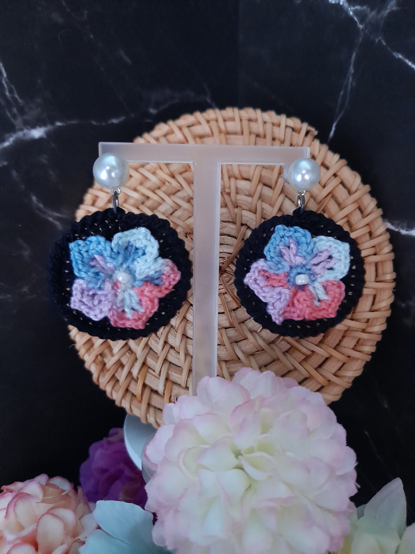 Boucles Fleur de Cerisier