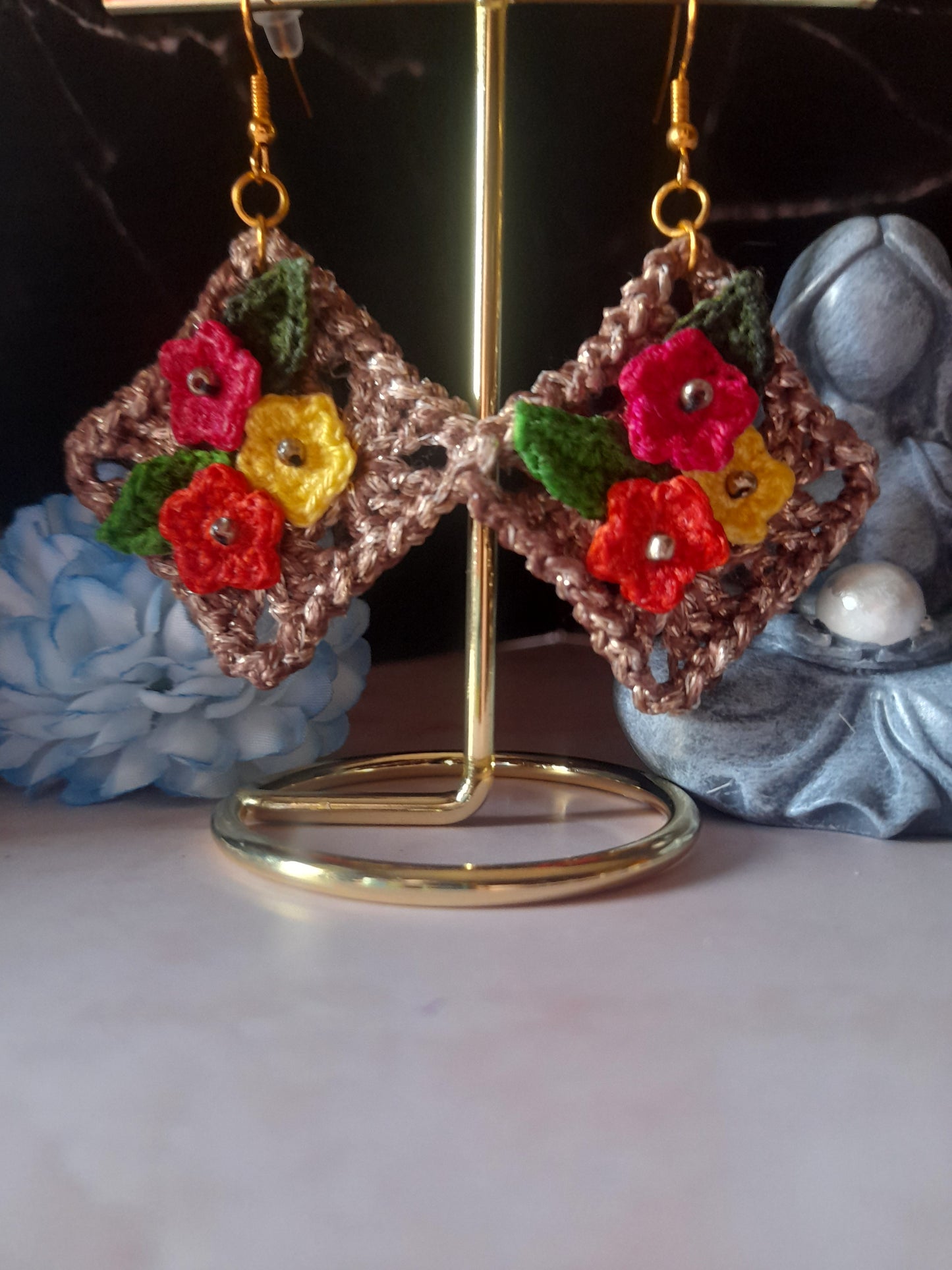 Boucles Jardin Fleuri