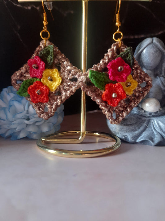 Boucles Jardin Fleuri