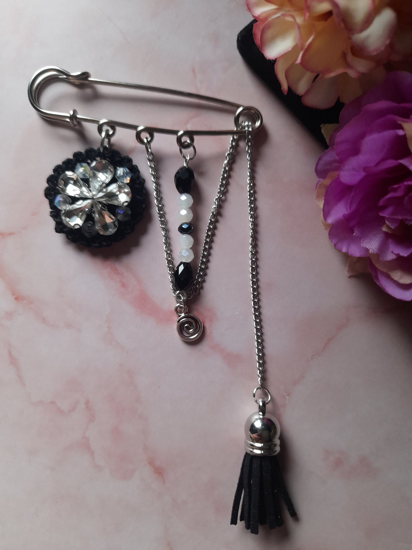 Broche Luna
