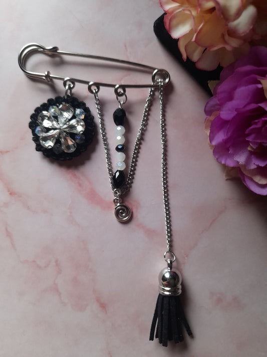 Broche Luna