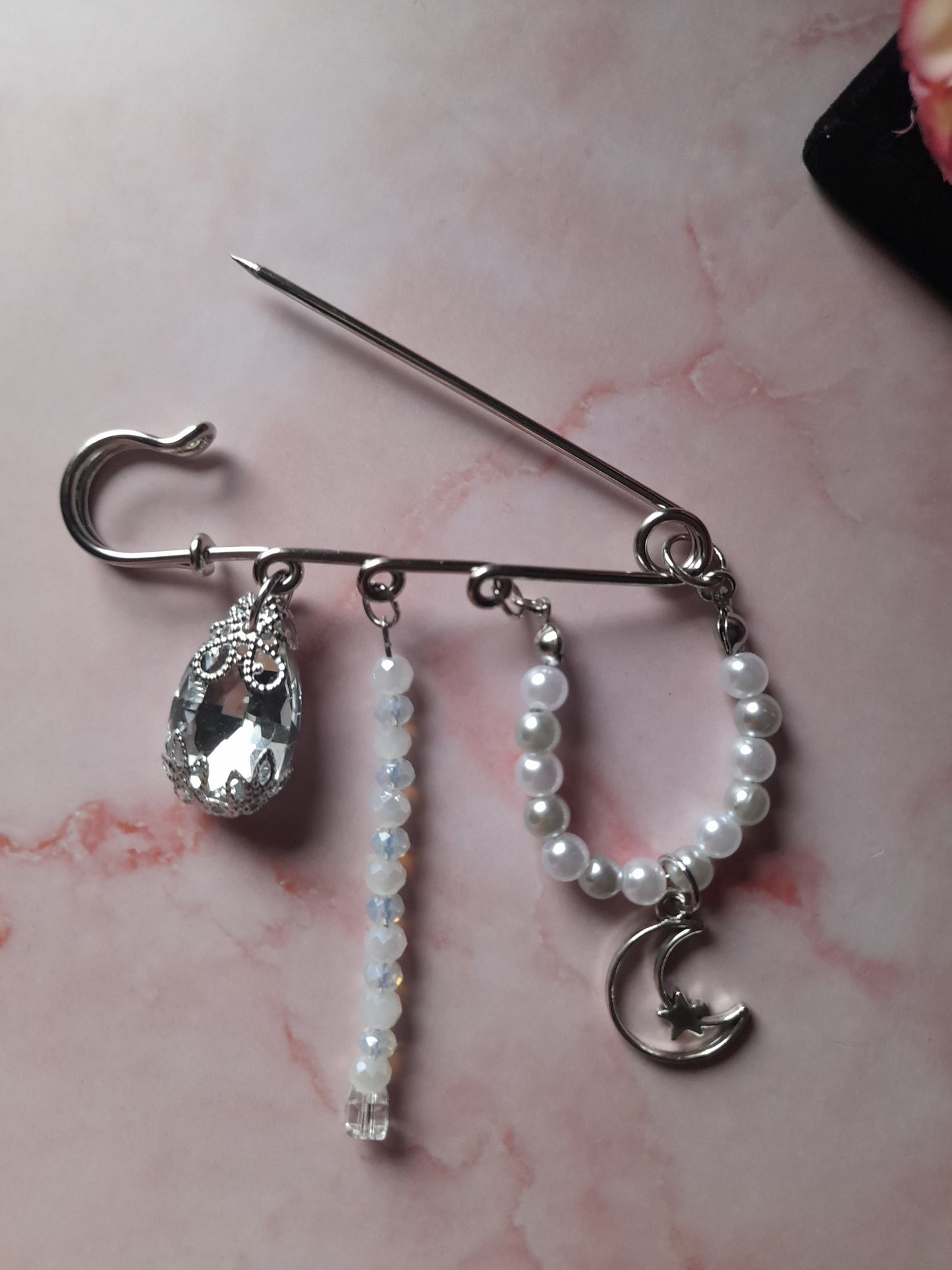 Broche Clair de Lune