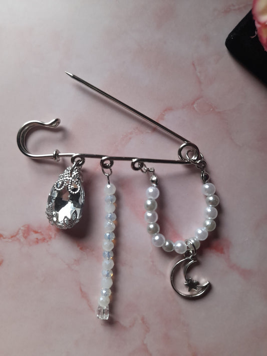 Broche Clair de Lune