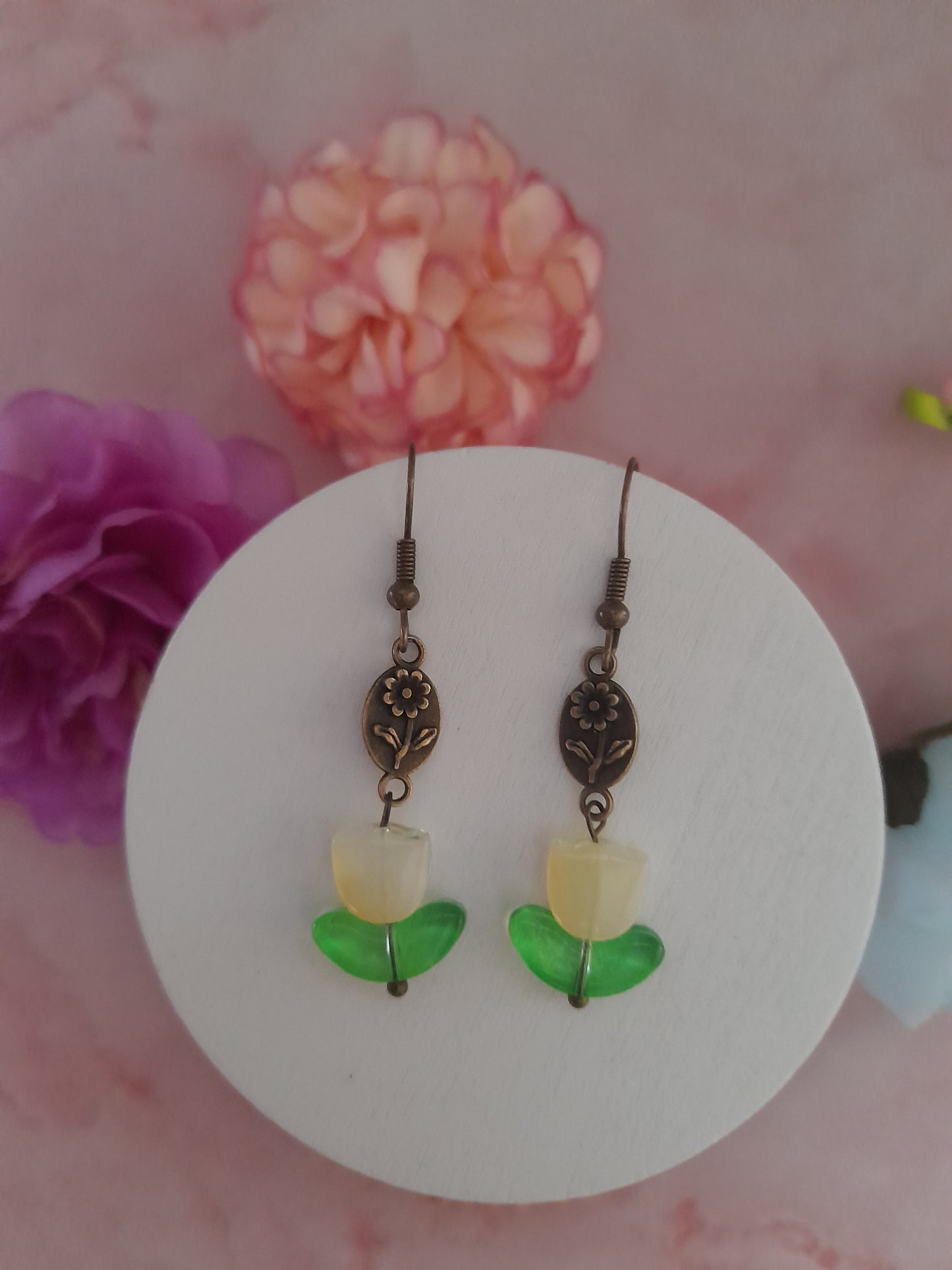Boucles Tulipe