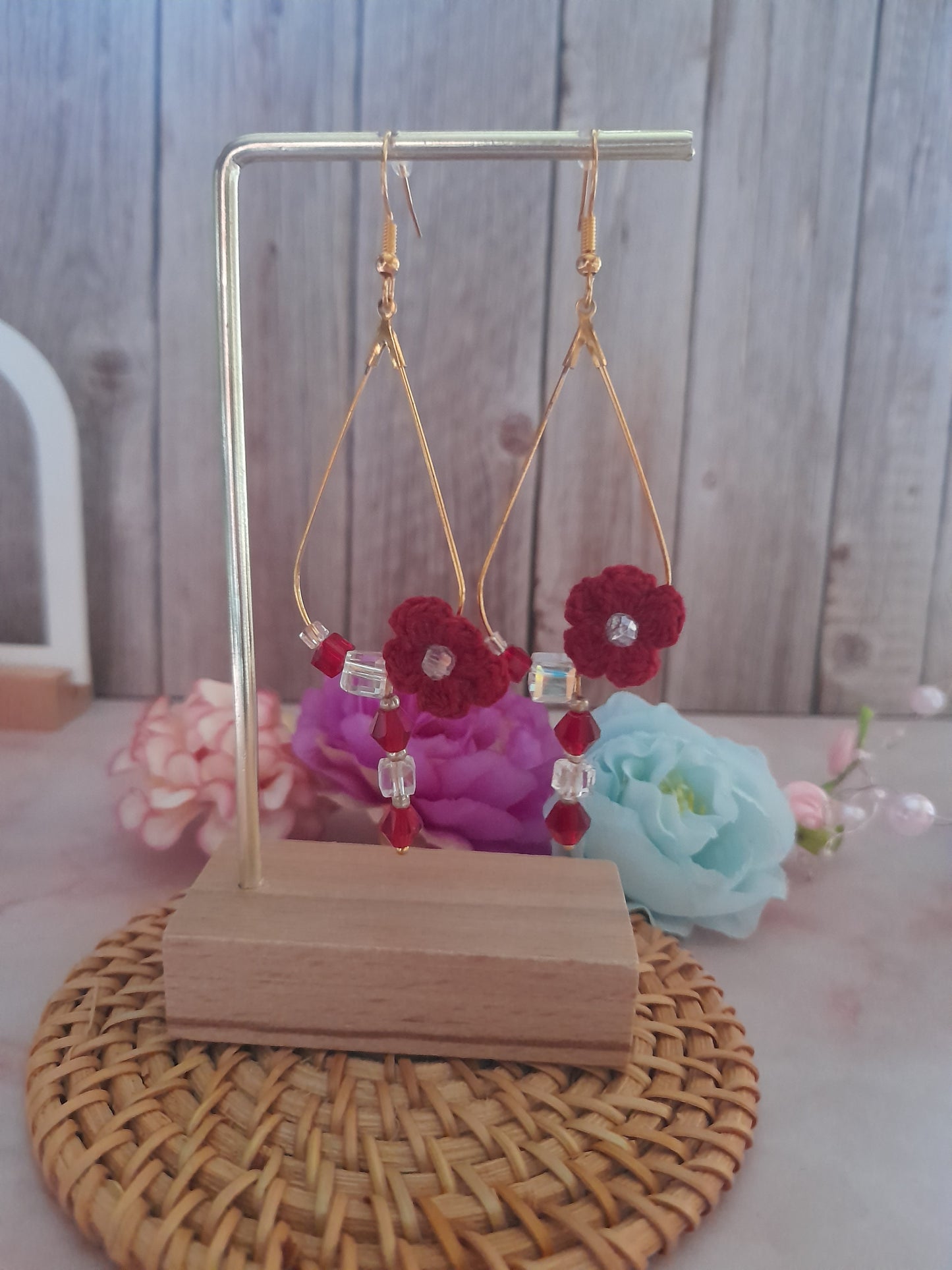 Boucles Dahlia
