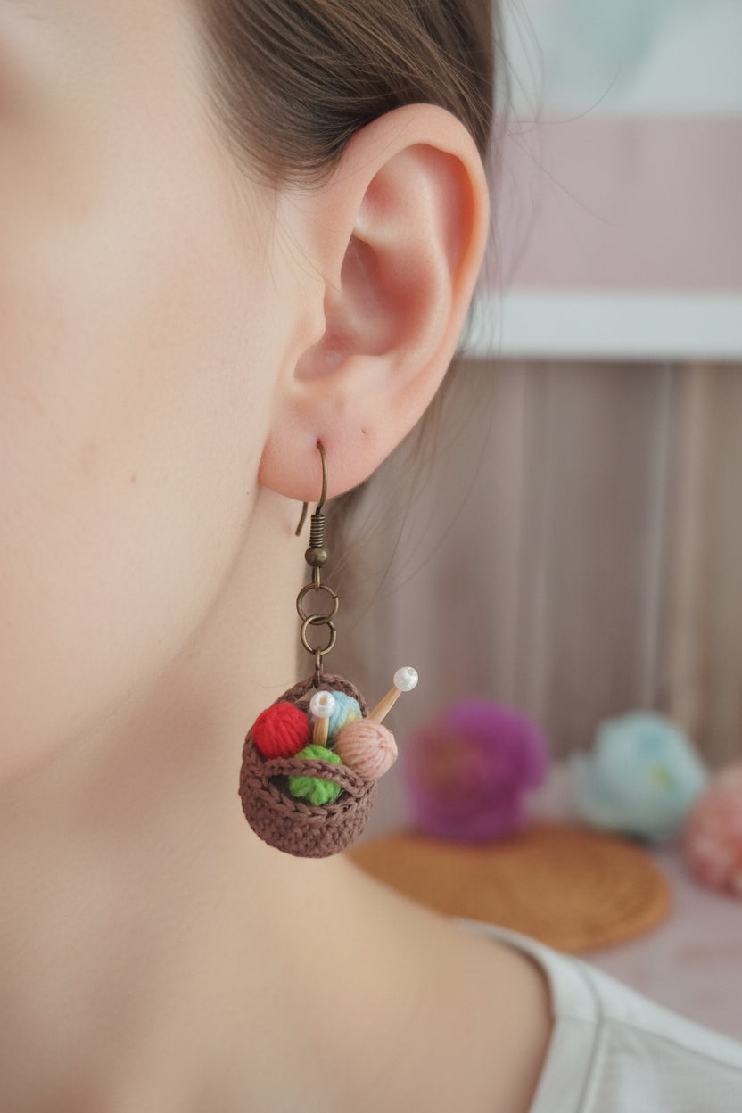 Boucles Panier de pelotes