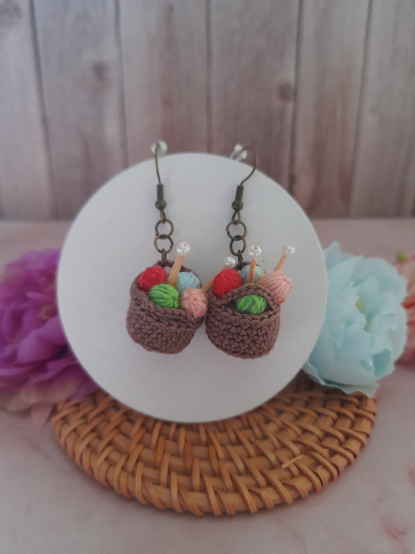 Boucles Panier de pelotes