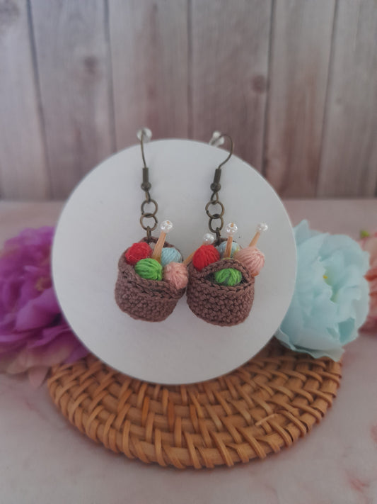 Boucles Panier de pelotes