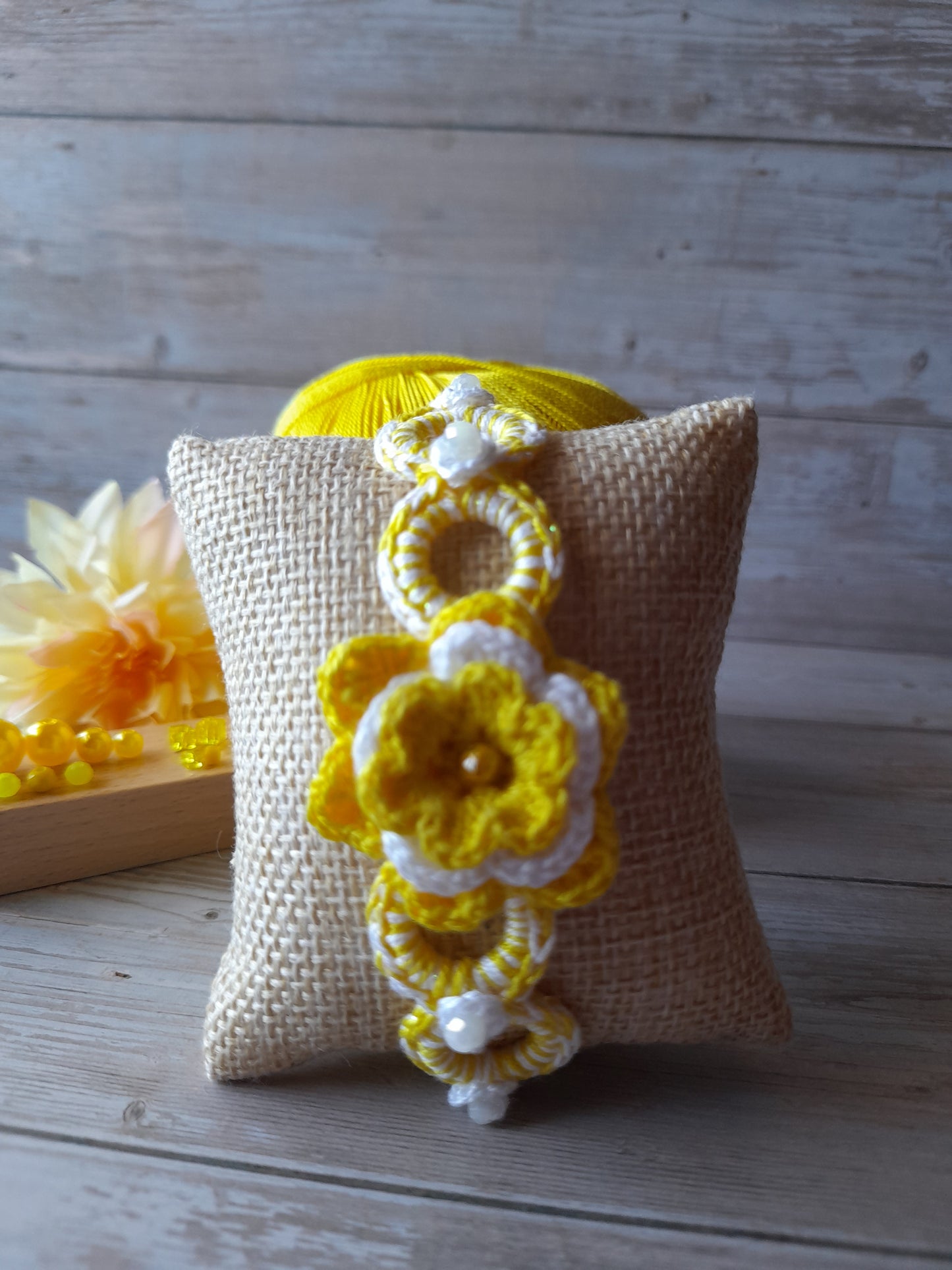 Bracelet Bouton d'Or
