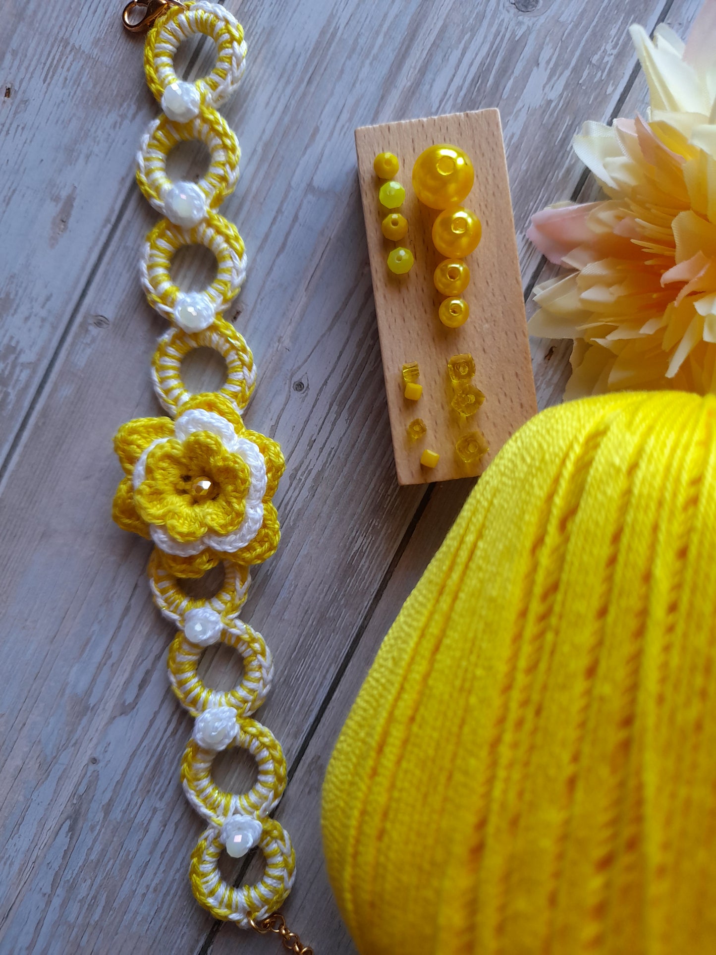 Bracelet Bouton d'Or