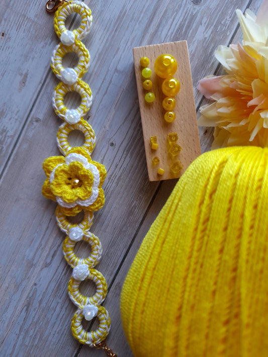 Bracelet Bouton d'Or