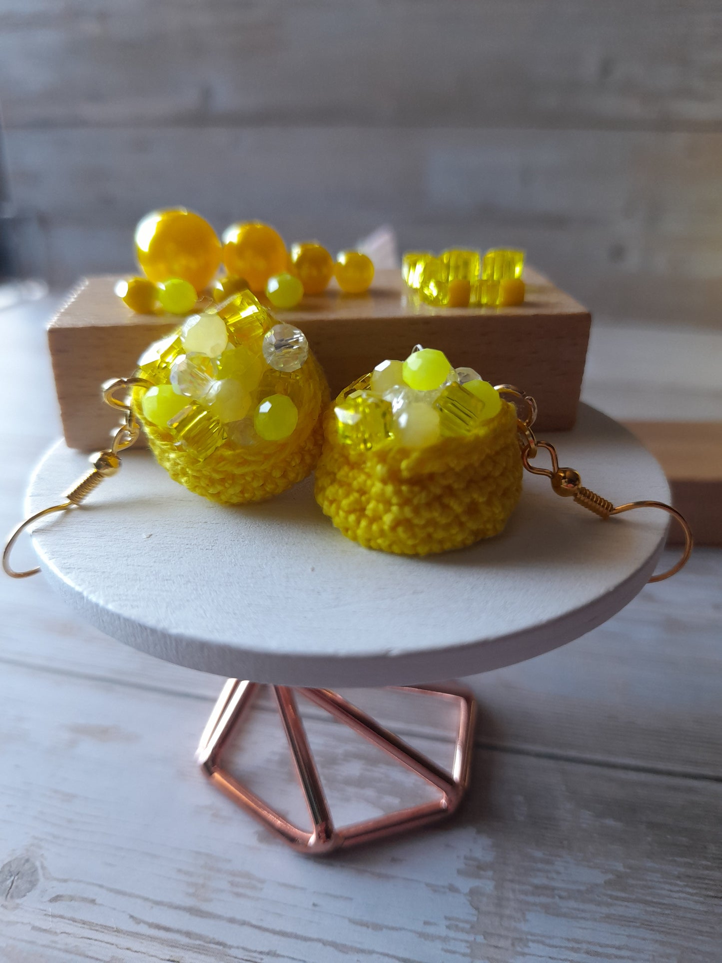 Boucles Trésor Sunshine