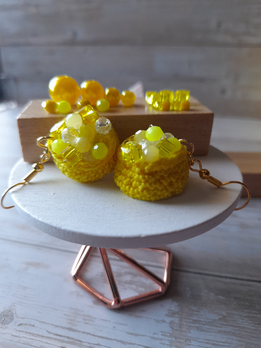 Boucles Trésor Sunshine