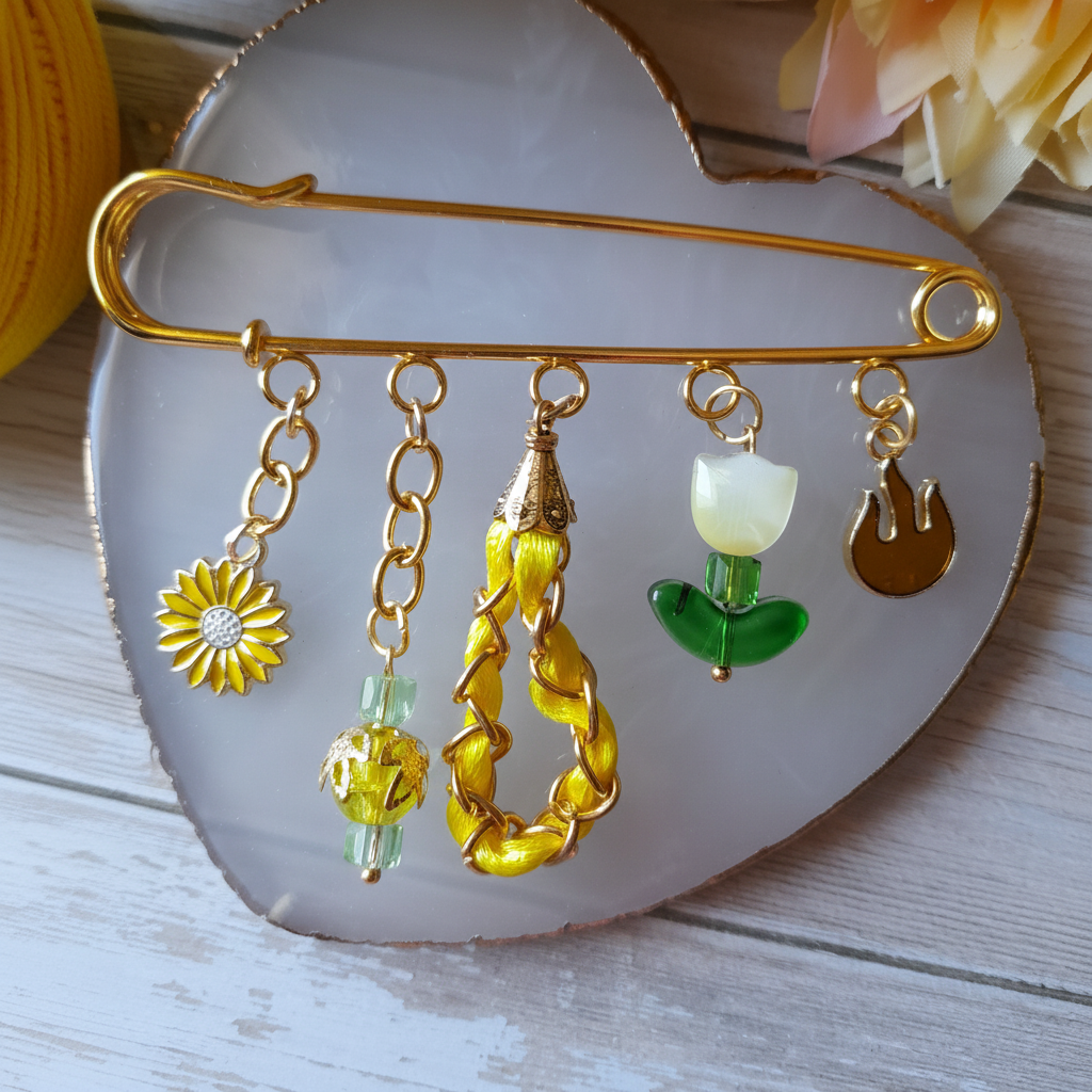 Broche Sunny Bloom