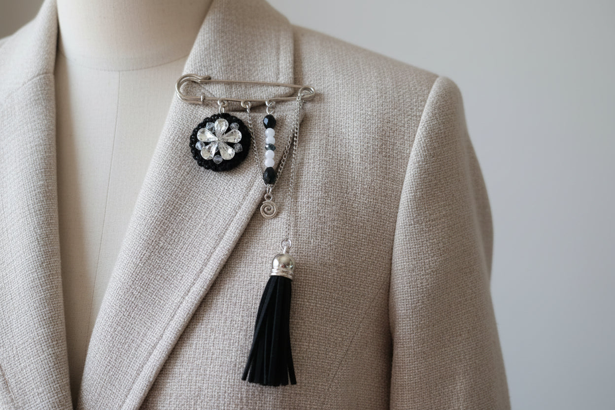 Broche Luna
