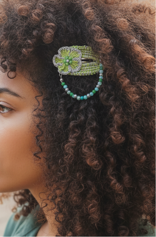 Pince à cheveux Printemps - taille réaliste