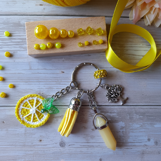Porte-clés citron optimisé